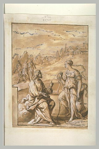 Le Christ et la Samaritaine, image 1/1
