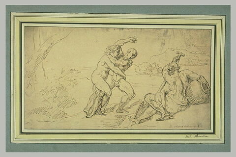 Salmacis et Hermaphrodite, image 1/1