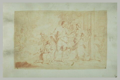 Hercule et Mégara (?), image 1/1