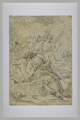 Mort de saint François, image 1/1