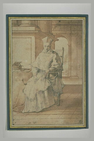 Portrait d'un cardinal, image 1/1