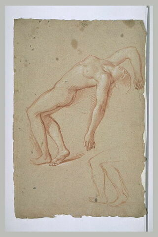 Femme nue, renversée en arrière, image 2/2
