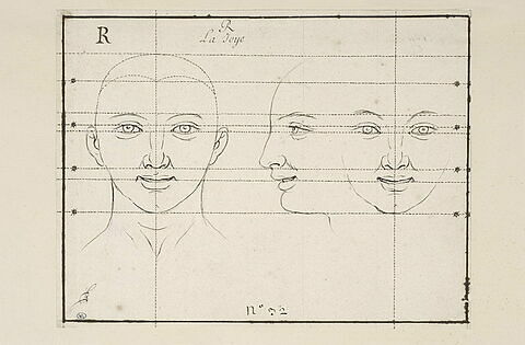 La Joie : deux têtes de face et une de profil, image 1/1