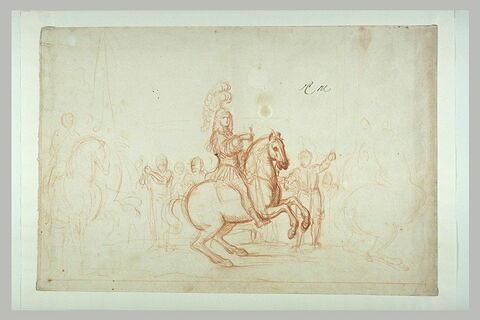 Louis XIV à cheval, image 1/1