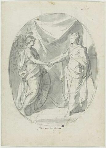 Renouvellement d'alliance avec les suisses, 1663, image 1/2