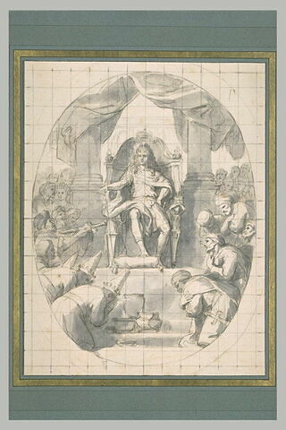 Louis XIV donne audience aux ambassadeurs des nations éloignées, image 1/1