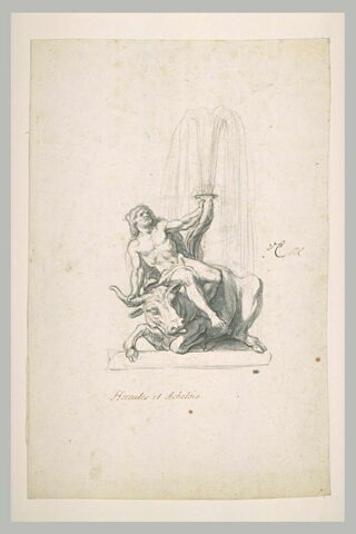 Hercule et d'Archeloüs, image 1/1