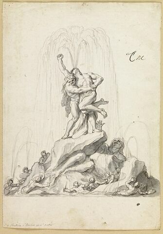 Fontaine d'Hercule et d'Antée, image 1/2