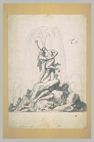 Fontaine d'Hercule et d'Antée, image 2/2