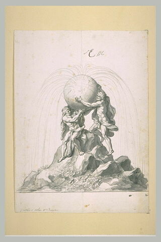 Fontaine d'Atlas et d'Hercule, image 1/1