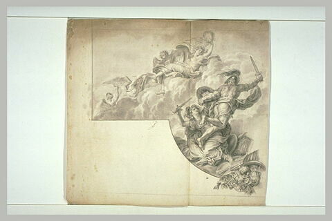 Le Roi prend Maëstricht, 1673 (partie gauche), image 1/1