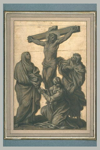 La mort de Jésus-Christ sur la Croix, image 1/1