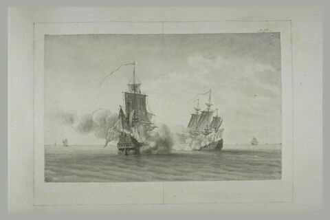 Jean Bart prend un vaisseau espagnol en 1683, image 2/2