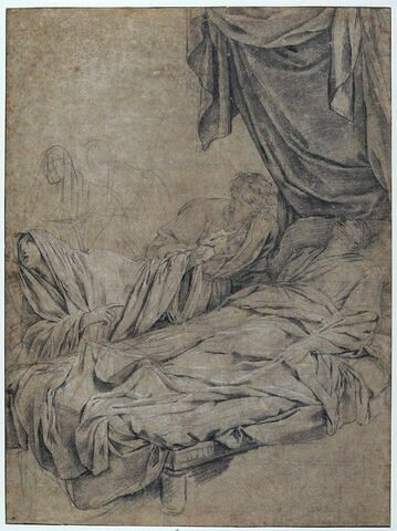 Saint Pierre ressuscitant Dorcas, image 1/2