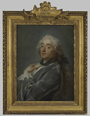 Portrait de François Boucher (1703-1770)., image 2/2