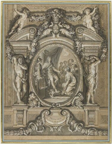 Protection accordée aux Beaux Arts (1663)