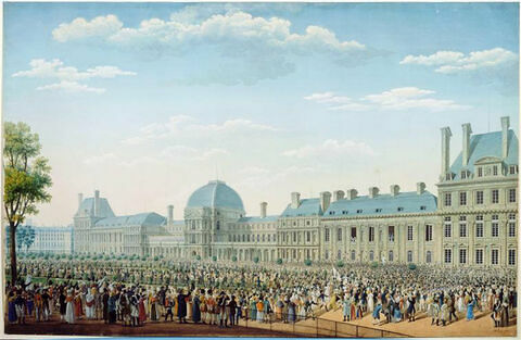 Le Palais des Tuileries