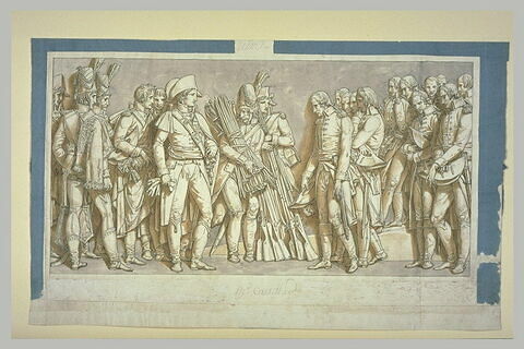 Arc de triomphe du Carrousel : la Reddition d'Ulm, image 2/2