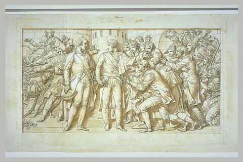 Arc de triomphe du Carrousel : Entrée à Munich en octobre 1805, image 2/2