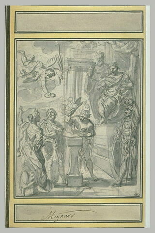 Martyre de Saint Adrien, image 1/1