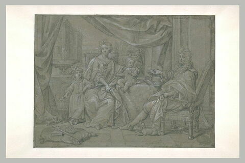La famille de Jacques II, image 2/2