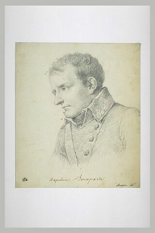 Portrait de Napoléon Bonaparte, image 1/1