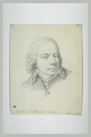 Portrait du prince Talleyrand, image 1/1