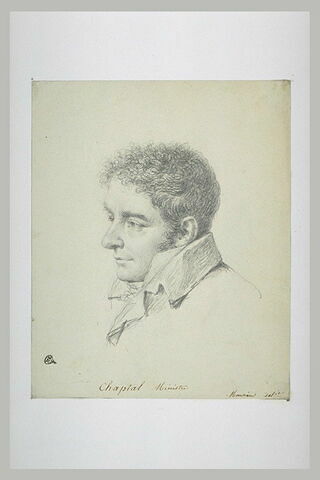Portrait de Chaptal, image 1/1