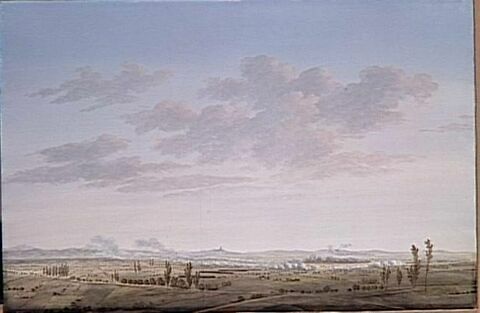 Vue des hauteurs entre Castiglione et Cavriana, 5 août 1796