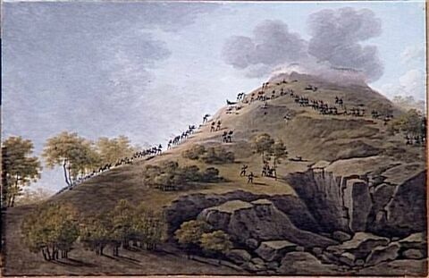 Troisième vue de Dego, 15 avril 1796, image 1/1