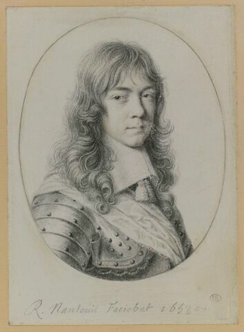 Portrait du Duc de Bouillon, neveu de Turenne