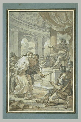 Le Christ devant Hérode, image 1/1