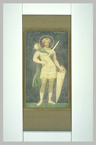 Saint Diomède, image 1/1