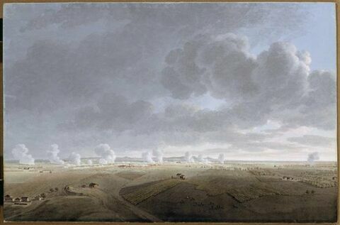 Première vue panoramique de la bataille de Marengo, 14 Juin 1804