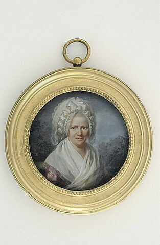 Portrait de Madame Gavet Périn, soeur de l'artiste