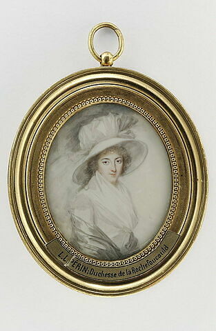 Portrait de Mme la Duchesse de La Rochefoucault, image 1/1