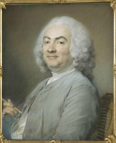 Portrait de Laurent Cars, graveur (1699-1771)., image 1/2