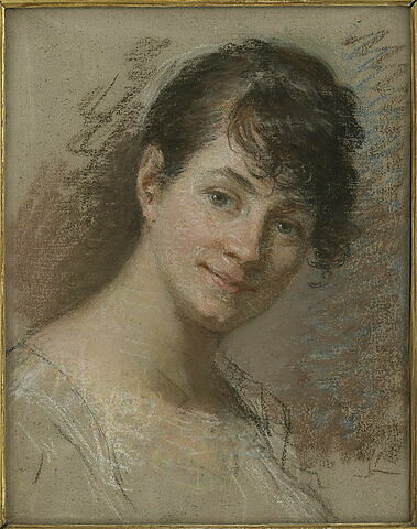 Portrait de Mademoiselle Mayer, artiste peintre, image 1/4