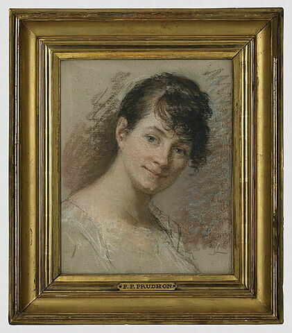 Portrait de Mademoiselle Mayer, artiste peintre, image 2/4
