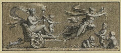 Le Printemps, dit Le Triomphe de Vénus, image 1/3