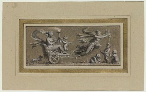 Le Printemps, dit Le Triomphe de Vénus, image 2/3