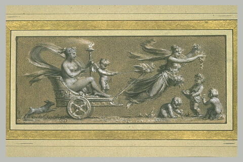 Le Printemps, dit Le Triomphe de Vénus, image 3/3