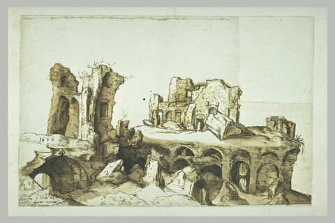 Ruines du Palatin, image 1/1