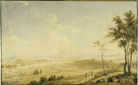 Bataille d'Abensberg, 20 avril 1809, dans l'après-midi, image 1/1