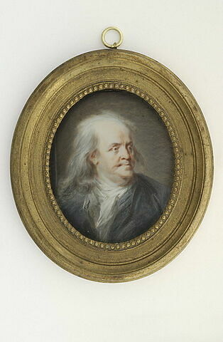 Portrait de Benjamin Franklin, en buste, image 1/1