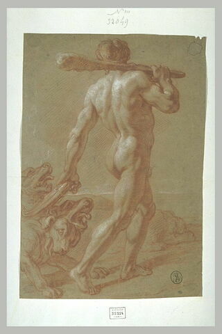 Hercule et Cerbère, image 1/1