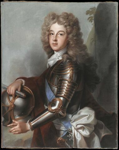 Portrait de Philippe de France, duc d'Anjou ( 1683-1746).