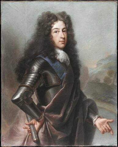 Portrait du duc Louis de Bourgogne ( 1682-1712)., image 1/2