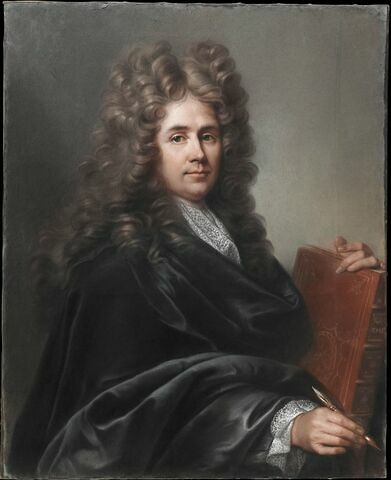 Portrait de Robert de Cotte (1656-1735), premier architecte du roi.