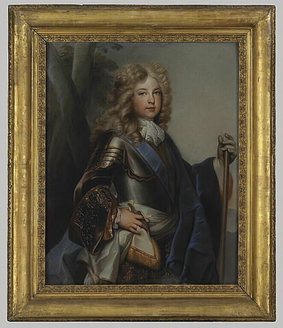 Portrait de Charles de France, duc de Berry (1686-1714)., image 3/3